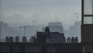 'Ha estado mala la ventilación': Restricciones para este miércoles por la nueva alerta ambiental decretada en la RM