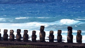 Marejadas anormales con 'fuerte rompiente en borde costero' comenzarán este día: Emiten alerta preventiva para Rapa Nui