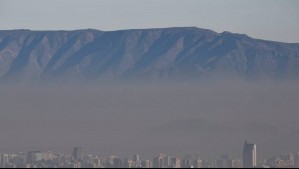 'La ventilación empeorará muy rápidamente': La semana terminaría con 'muy malas condiciones' en la Región Metropolitana