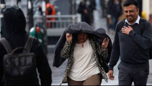 'Todavía es probable': Santiago podía registrar condiciones favorables para el retorno de las precipitaciones este día