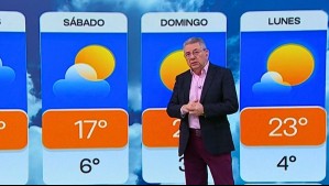 'Se ventila la Región Metropolitana': Pronostican una jornada 'fresquita' en Santiago para este viernes