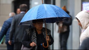 Dos eventos de precipitación marcarían la próxima semana en Santiago: Esta es la cantidad de agua que podría caer