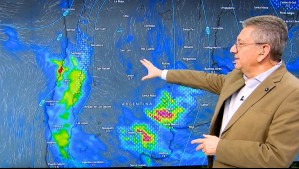 Semana de sistemas frontales: Jaime Leyton adelanta pronóstico de lluvia y nieve hasta este sector del Norte Chico