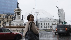 Pronóstico oficial: Viña del Mar, Valparaíso y todas estas localidades comenzarán este fin de semana con lloviznas