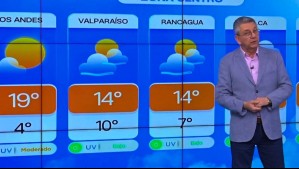 'Bajas temperaturas y ambiente estable' Pronóstico del tiempo de Jaime Leyton para este sábado 6 de junio