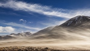 'Corriente de chorro' llegará al norte del país: Meteorología advierte vientos de hasta 90 km/h para estas 4 regiones