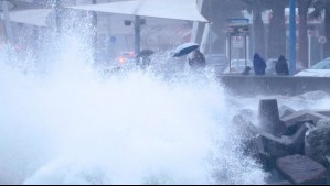 'Hay marejadas para toda la costa nacional': Sepúlveda recuerda que hay un aviso activo para 14 regiones estos días