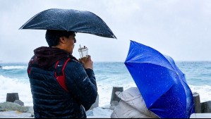 Viña del Mar y Valparaíso recibirán precipitaciones la próxima semana: Esta es la cantidad de lluvia pronosticada