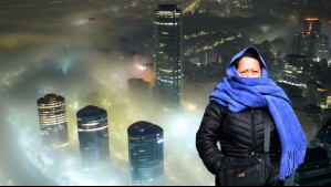 'Se viene un bajón importante de temperaturas': Esta será la madrugada más fría en Santiago la próxima semana