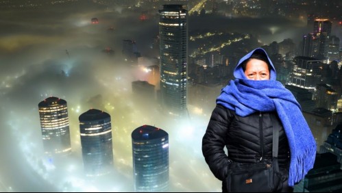 'Se viene un bajón importante de temperaturas': Esta será la madrugada más fría en Santiago de la próxima semana