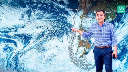 Aire polar avanza hacia la Región Metropolitana: Se vienen 'días grises' y 'podríamos incluso bajar del cero grados'