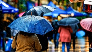 Se rompe la sequía desde el sur hasta Coquimbo: Cuatro sistemas frontales traerán lluvias a estas 12 regiones