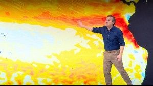 'El Niño todavía no está, pero pronto se va a declarar': Alejandro Sepúlveda advierte lluvias y heladas en primavera