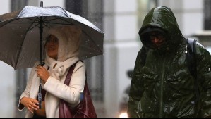 Lluvias y fuertes vientos para este martes: Las precipitaciones se extenderán por sectores de 10 regiones