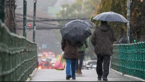 Precipitaciones desde Coquimbo hasta el extremo sur: Todas estas regiones tendrán lluvias este miércoles