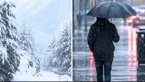 'Frente frío' dejará hasta 65 mm y 30 cm de nieve en estas regiones: Meteorología emite aviso para todos estos sectores