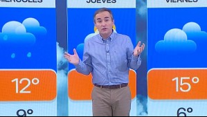 'La sensación térmica será inferior': Santiago registraría la mañana más fría de la semana este jueves