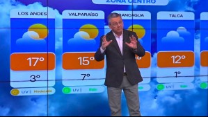 'A abrigarse durante todo el día': Pronóstico del tiempo de Jaime Leyton para este jueves 11 de junio