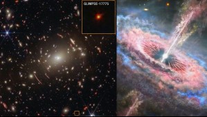 'Estrella de agujero negro': El James Webb halla nuevas evidencias sobre uno de los objetos más misteriosos del universo