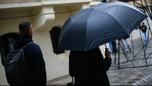 Lluvia moderada, nieve y aguanieve durante este viernes: Precipitaciones persistirán en siete regiones