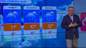 'Jornada fresca con cielos cubiertos': Pronóstico del tiempo de Jaime Leyton para este viernes 12 de junio