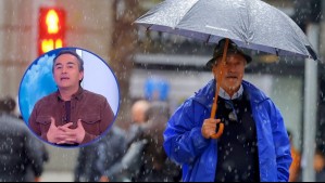 ¿Día del Padre lluvioso en Santiago?: Alejandro Sepúlveda adelanta una probabilidad de precipitaciones en la capital