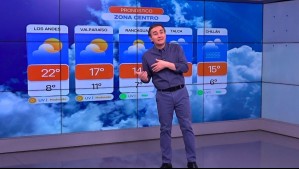 'Amanecemos con abundante nubosidad': Pronóstico del tiempo de Alejandro Sepúlveda para este sábado 13 de junio