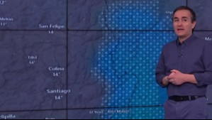 'Otra vez podría caer una nubadita' este sábado: Precipitaciones se extenderían por estos sectores de la zona central