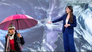 'Un sistema frontal podría alcanzar la RM': Meteoróloga de Megatiempo adelanta pronóstico para los próximos días