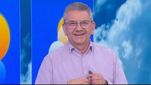 Jaime Leyton actualiza pronóstico para Santiago: Esta es la 'única probabilidad de llovizna' para esta semana