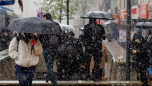 Precipitaciones se acercan a la zona central: Jaime Leyton precisa cuándo caería una llovizna en Santiago