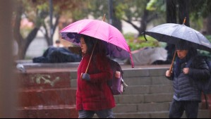 Vuelven las lluvias al centro sur: Precipitaciones retornarán a Chillán, Concepción y otras ciudades durante este día