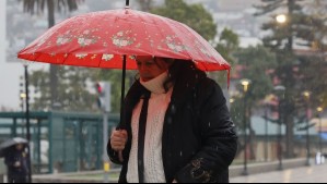 'Lluvia-llovizna' afectaría la zona central: Desde este momento iniciaría 'el período más probable' de precipitaciones