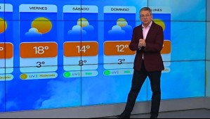 Santiago iniciará este jueves con cielo nublado y probabilidad de lloviznas: Así estarán las temperaturas