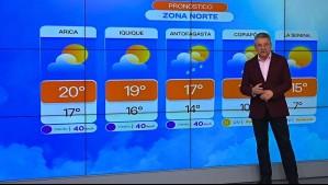 Probabilidad de precipitaciones débiles en gran parte del país: Pronóstico del tiempo para este jueves 18 de junio