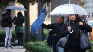 Probables precipitaciones marcarían el inicio del finde en la zona central: Desde este momento se disipará la nubosidad