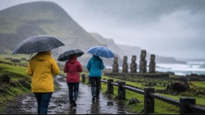 Hasta 35 mm de lluvia para esta zona insular de Valparaíso: Un sistema frontal llegará este fin de semana