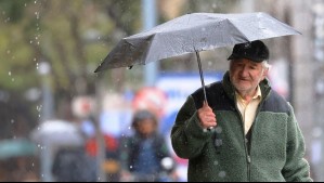 'Es una certeza' que estas regiones tendrán precipitaciones el Día del Padre: Podrían alcanzar Valparaíso y la RM