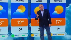 Llegará 'la nubosidad más abundante' del sistema frontal a Santiago: Así estarán las temperaturas durante este sábado