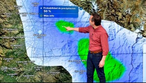 Pronóstico de aguanieve para la RM: Alejandro Sepúlveda explica cuáles serían los sectores afectados este domingo