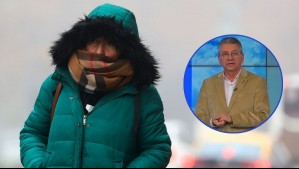 'Podrían llegar hasta -2°C a -3°C' en estas comunas de la RM: 'Todo lo que esté en torno a Santiago registrará heladas'