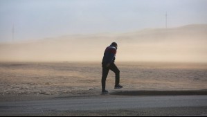 Viento de hasta 110 km/h y tormentas de arena azotarán al norte durante estos días: Meteorología emite alerta