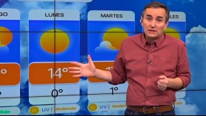'Incursión de aire polar' bajaría las temperaturas en Santiago este domingo: Prevén que podría haber 'llovizna o garúa'
