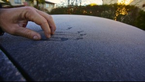 Temperaturas bajo cero, escarcha y abundante nubosidad matutina: Así comenzará la semana en Talca, Chillán y Concepción