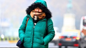 Valparaíso y la RM bajo cero: Meteorología emite aviso por heladas de hasta -4°C en estos sectores