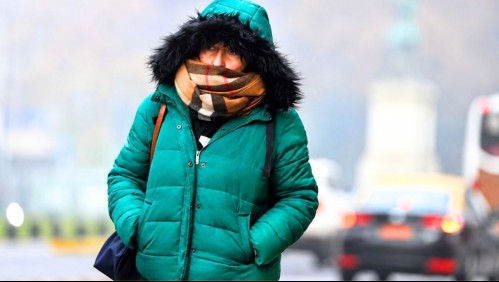 Valparaíso y la RM bajo cero: Meteorología emite aviso por heladas de hasta -4°C en estos sectores