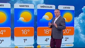 'Podría ser la primera helada matinal del año' en Santiago: Prevén bajas temperaturas y cielo despejado para este lunes