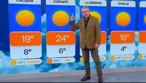 'La jornada comienza fría': Pronóstico del tiempo de Jaime Leyton para este lunes 22 de junio