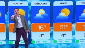 Amanecer frío con cielos despejados en Santiago para este martes: 'Van a llegar algunas nubes' desde esta hora