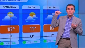 'Siguen las heladas locales': Pronóstico del tiempo de Alejandro Sepúlveda para este miércoles 24 de junio